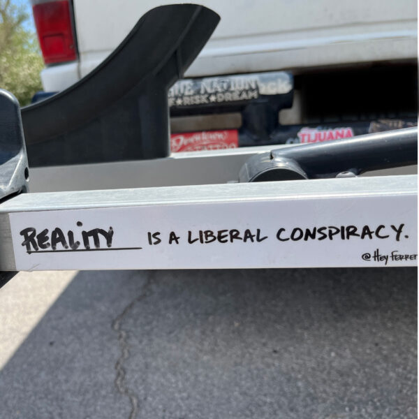 Liberal Conspiracy Sticker