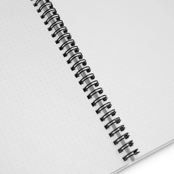 spiral notebook product detail