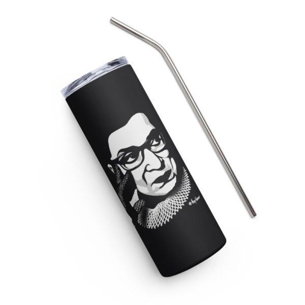 Ruth Bader Ginsburg stainless steel tumbler