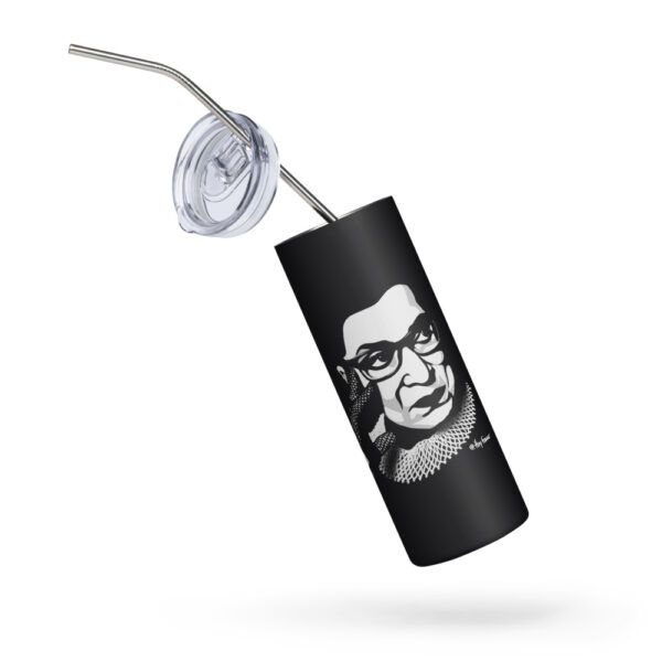 Ruth Bader Ginsburg stainless steel tumbler