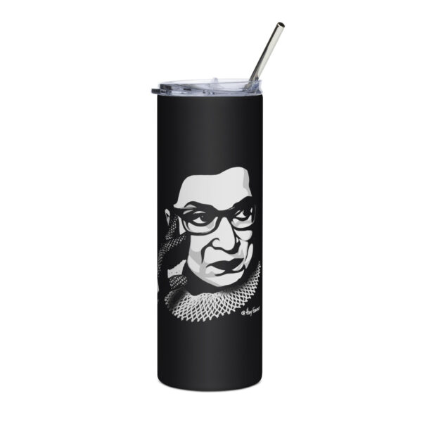 Ruth Bader Ginsburg stainless steel tumbler