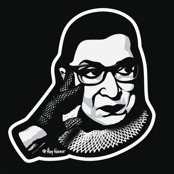 Ruth Bader Ginsburg Sticker