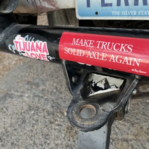 make trucks solid axle sticker