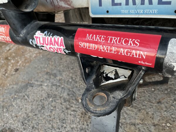 make trucks solid axle sticker